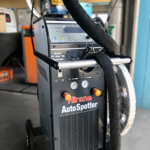 ヒラネ(HIRANE) PTI-100K TRG Inverter オートスポッター溶接機